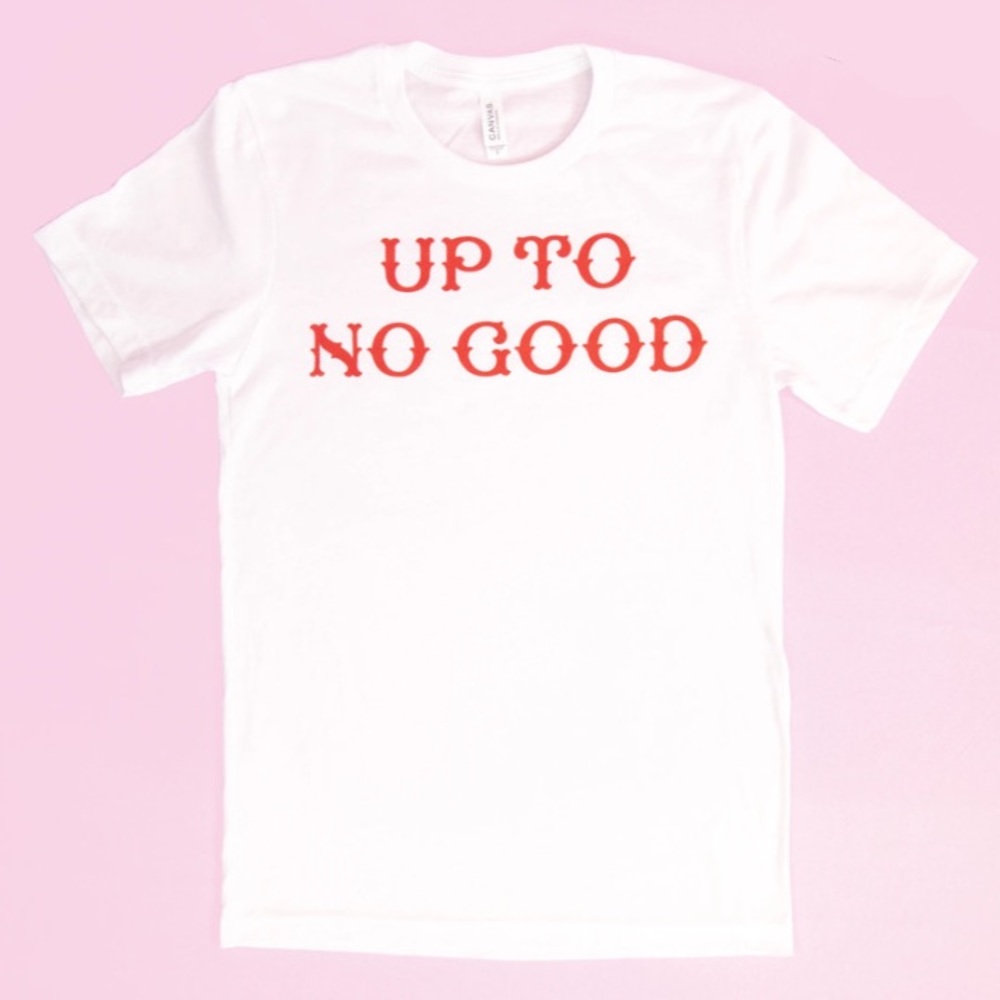 NWT Made au Gold No Good Graphic Tee